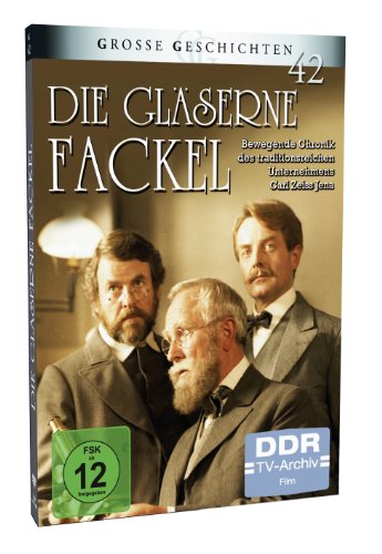  - Grosse Geschichten 42 - Die gläserne Fackel [4 DVDs]