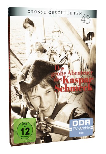 DVD - Große Geschichten 43: Das große Abenteuer des Kaspar Schmeck [2 DVDs]