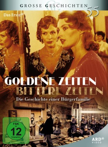 DVD - Grosse Geschichte 50: Goldene Zeiten - Bittere Zeiten [5 DVDs]