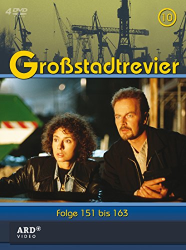  - Großstadtrevier - Box 10/Folge 151-163 [4 DVDs]