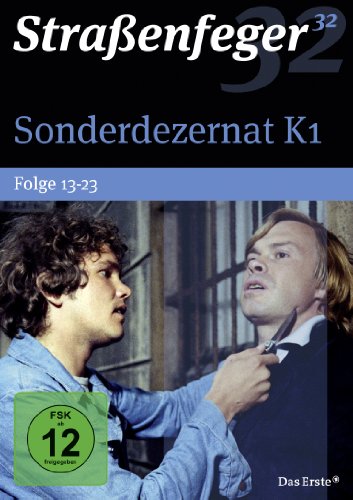 DVD - Straßenfeger 32 - Sonderdezernat K1/Folgen 13-23 [5 DVDs]