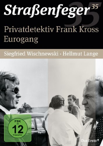 DVD - Privatdetektiv Frank Kross / Eurogang (Straßenfeger 35)