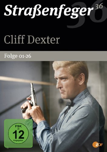  - Straßenfeger 36 - Cliff Dexter/Folge 01-26 [4 DVDs]