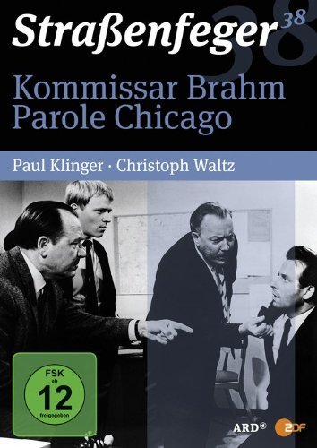  - Straßenfeger 38 - Kommisar Brahm/Parole Chicago [4 DVDs]