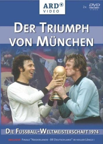 DVD - Der Triumph von München -- Die Fussball-WM 1974 [2 DVDs]