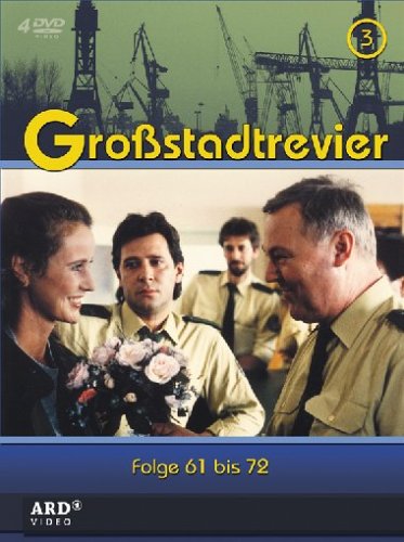  - Großstadtrevier - Box 3 (Staffel 8) (4 DVDs)