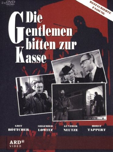 DVD - Die Gentlemen bitten zur Kasse, Teil 1-3 (2 DVDs)