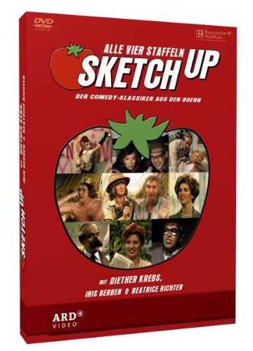 DVD - Sketch Up - Alle vier Staffeln (4 DVDs)