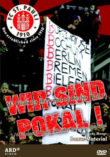 DVD - Wir sind Pokal! St. Pauli on the Road to Berlin