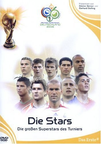 DVD - WM 2006: Die Stars (offizielle DVD!)