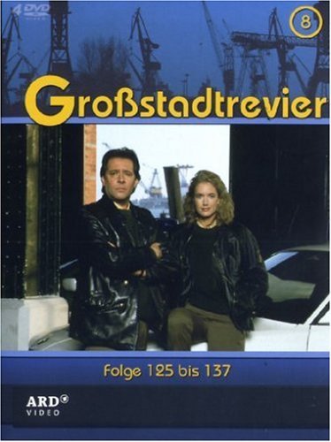 DVD - Großstadtrevier - Box 8 (Folge 125 - 137)