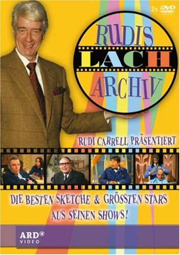 DVD - Rudis Lacharchiv - Das Witzigste von Rudi Carrell (2 DVDs)