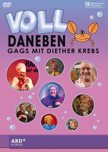 DVD - Voll daneben - Gags mit Dieter Krebs