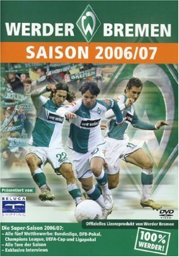 DVD - Bundesliga Highlights: W. Bremen Saison 2006-2007