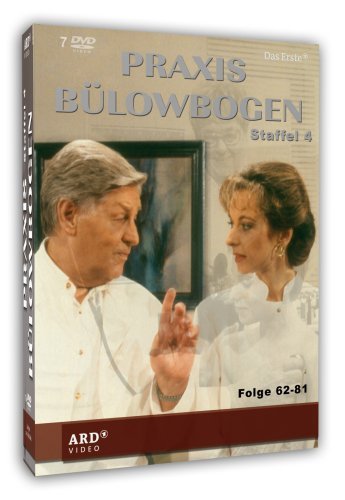 DVD - Praxis Bülowbogen Staffel 4 
