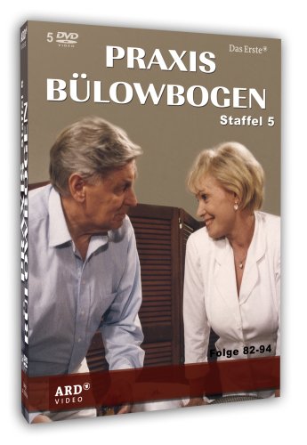 DVD - Praxis Bülowbogen - Staffel 5