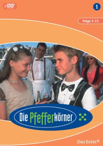 DVD - Die Pfefferkörner - Staffel 1 (2 DVDs)