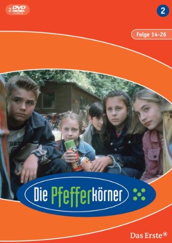 DVD - Die Pfefferkörner - Staffel 2 (2 DVDs)