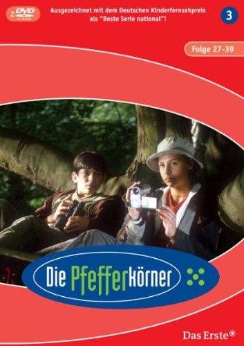 DVD - Die Pfefferkörner - Staffel 3 (Folge 27 - 39)