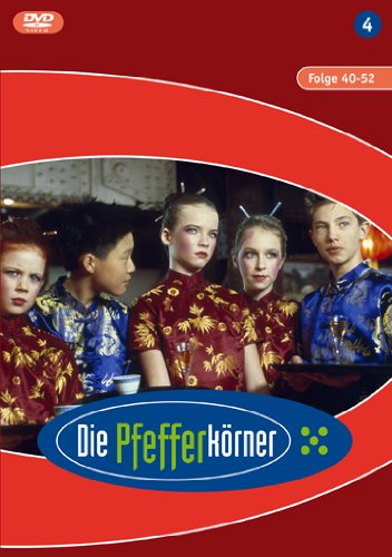 DVD - Die Pfefferkörner - Staffel 4 (Folge 40 - 52)