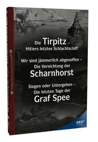 DVD - Die Vernichtung der Tirpiz, Scharnhorst, Graf Spee
