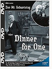 DVD - Dinner For One, Der 90. Geburtstag oder