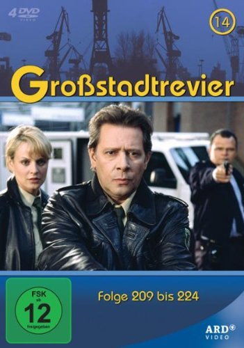 - Großstadtrevier - Box 14, Folge 209 bis 224 (4 DVDs)