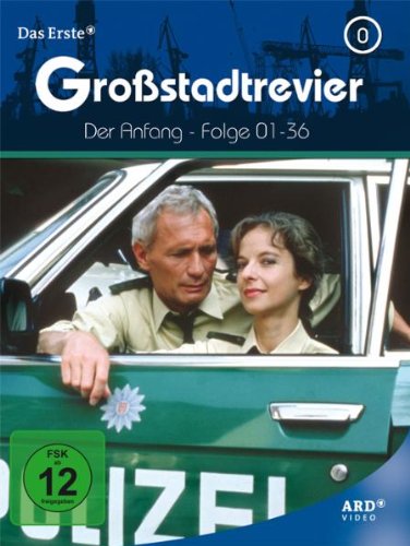 DVD - Großstadtrevier - Der Anfang: Folge 1 bis 36 [10 DVDs]