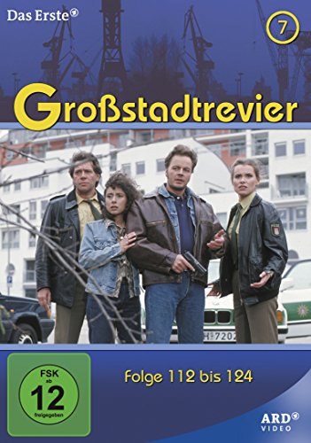  - Großstadtrevier - Box 07, Folge 112 bis 124 [4 DVDs]