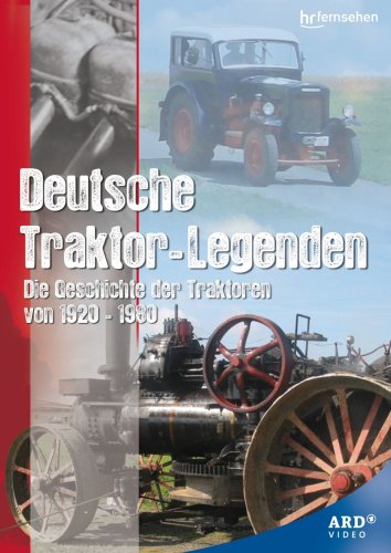 DVD - Deutsche Traktor Legenden