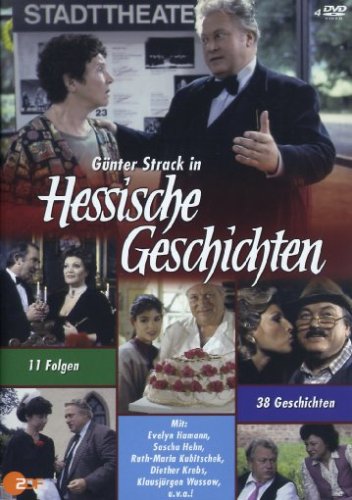 DVD - Hessische Geschichten - Die komplette Serie