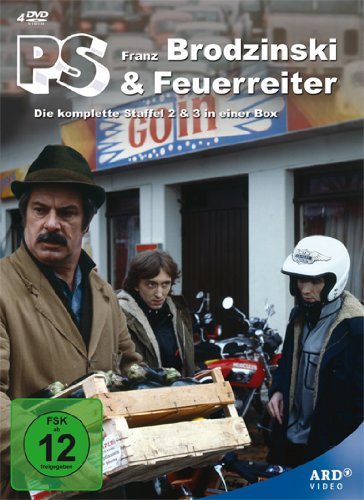 - PS - Franz Brodzinski & Feuerreiter: Die komplette Staffel 2 & 3 in einer Box (4 DVDs)