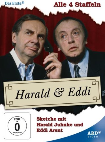  - Harald & Eddi - Alle 4 Staffeln (4 DVDs)