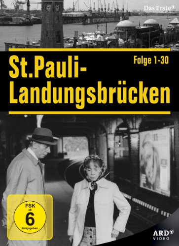 DVD - St. Pauli Landungsbrücken - Staffel 1+2 (Folge 1-30)