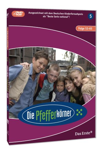 DVD - Die Pfefferkörner - Staffel 5 (Folge 53 - 65)