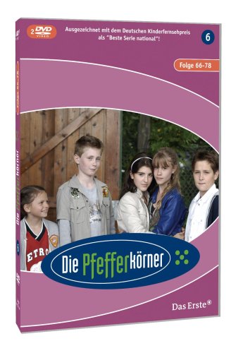 DVD - Die Pfefferkörner -Staffel 6 (Folge 66 - 78)