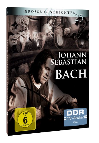 DVD - Johann Sebastian Bach (Grosse Geschichten 25) (DDR TV-Archiv Film)