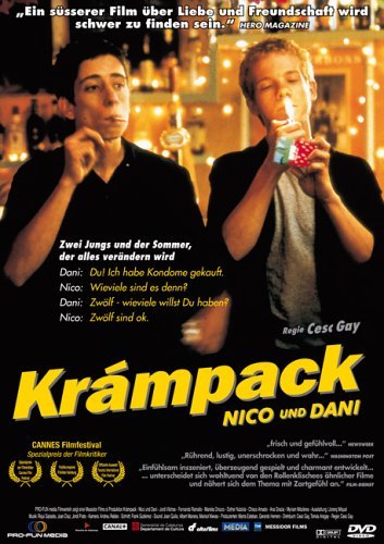 DVD - Krampack , Nico und Dani