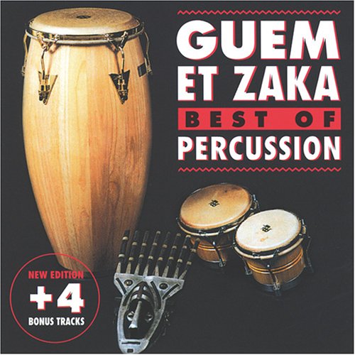 Guem et Zaka - Best of Percussion (+4 Bonus)