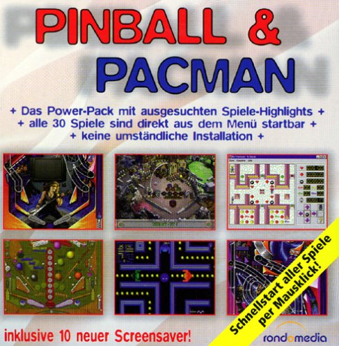 PC - Pinball & Pacman