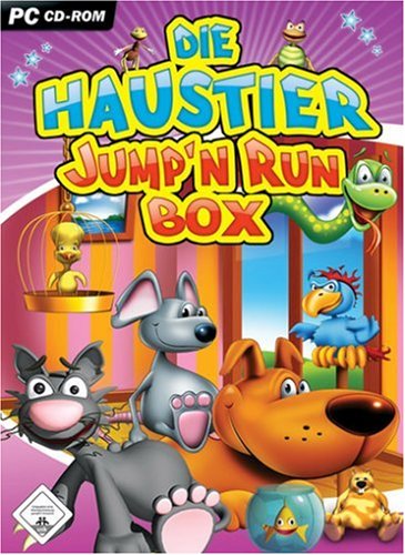  - Die Haustier Jump'n Run Box