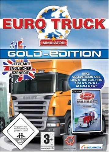 PC - Euro-Truck Simulator Gold-Edition (DVD-Box)