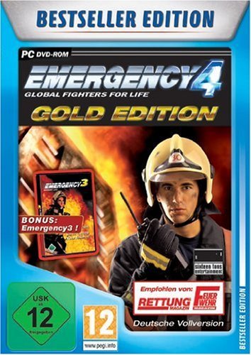 PC - Emergency 3&4 Gold Bestseller-Edition