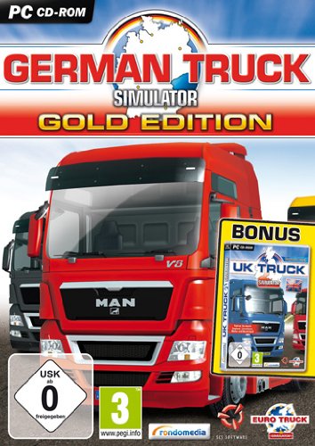 - German Truck Simulator: Gold-Edition