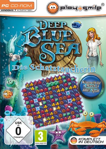 - Deep Blue Sea: Die Schatztaucherin