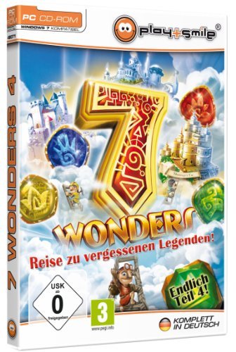- Seven Wonders 4: Reise zu vergessenen Legenden
