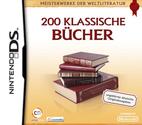 Nintendo DS - 200 klassische Bücher DS