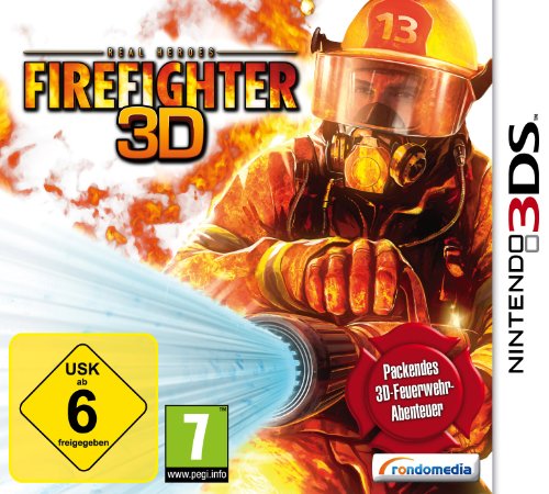  - Real Heroes Firefighter 3D