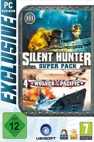 PC - Silent Hunter 3 & 4 - Super Pack