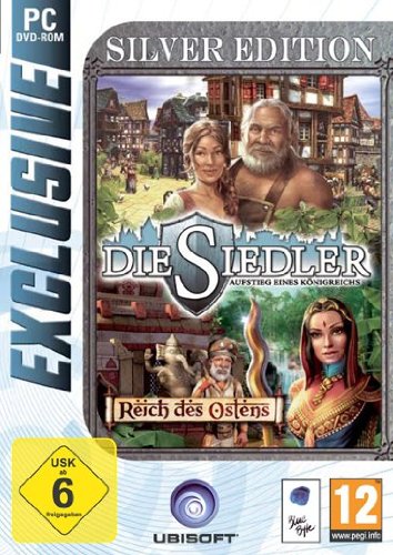 - Die Siedler 6: Aufstieg eines Königreichs (Silver Edition)